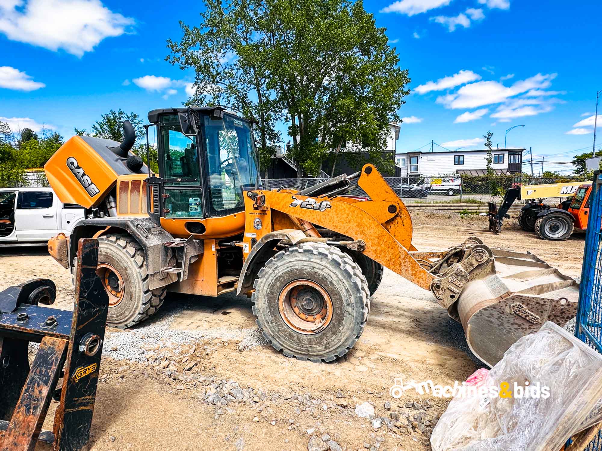 2015 CASE 721F-image